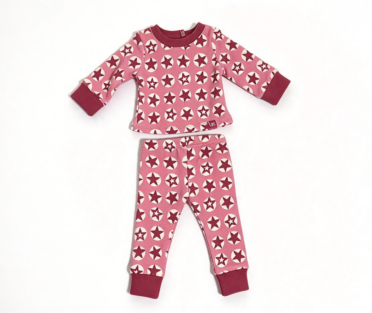 Berry Bright Stars Pajamas Set For 18'' Doll