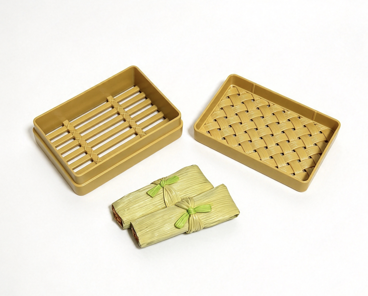 Tamales & Woven Box From Picnic Basket Set For 18'' Doll