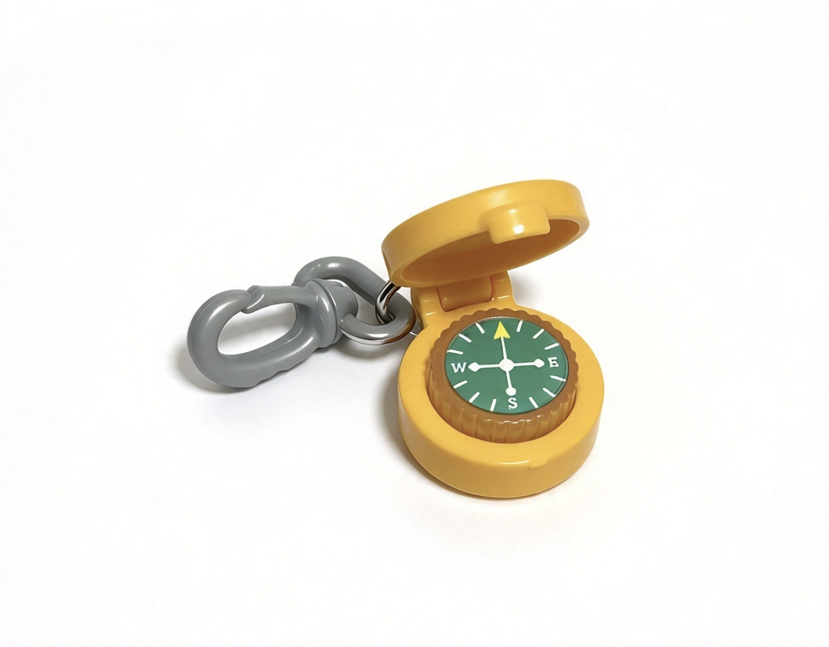 Compass  For 18'' Doll Camp Nature Explorer Mystery Hobby & Study
