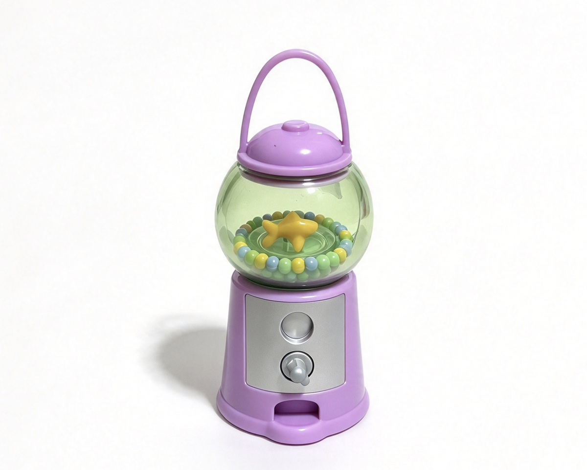 Bubblegum Machine Fish Bowl For 18'' Doll Under The Sea Set