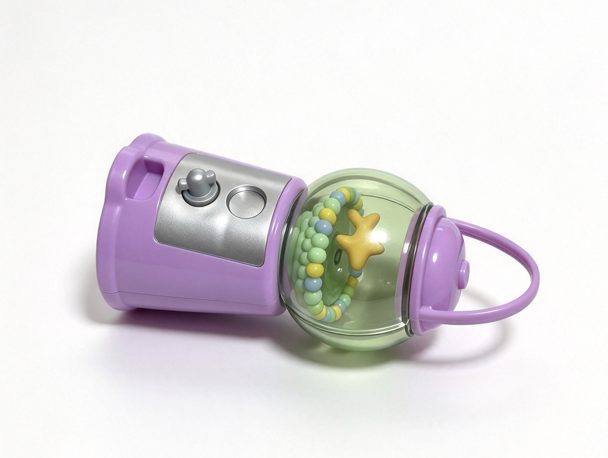 Bubblegum Machine Fish Bowl For 18'' Doll Under The Sea Set