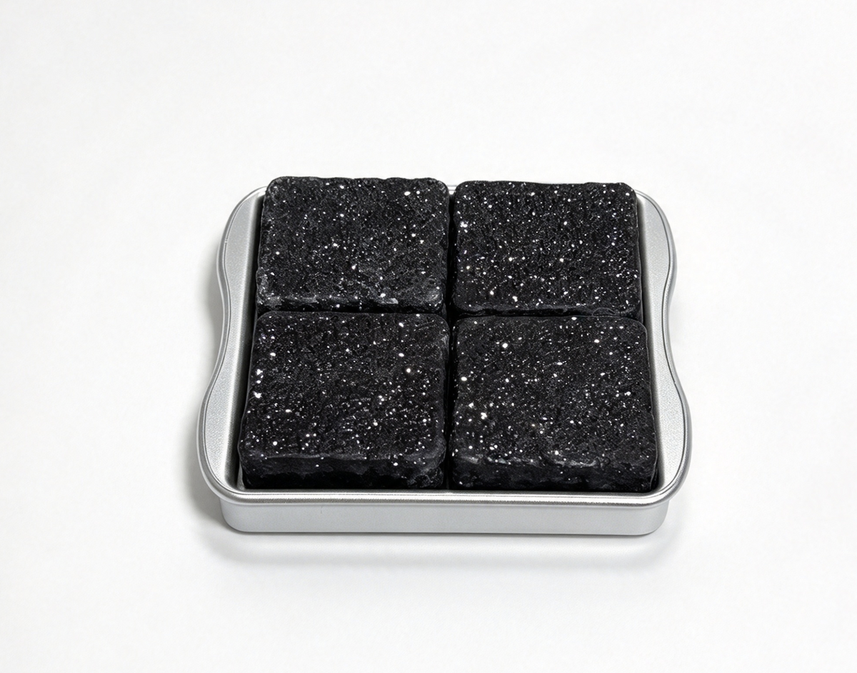 Gourmet Kitchen Brownie Pan & 4 Brownies For 18'' Doll Baking
