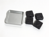 Gourmet Kitchen Brownie Pan & 4 Brownies For 18'' Doll Baking