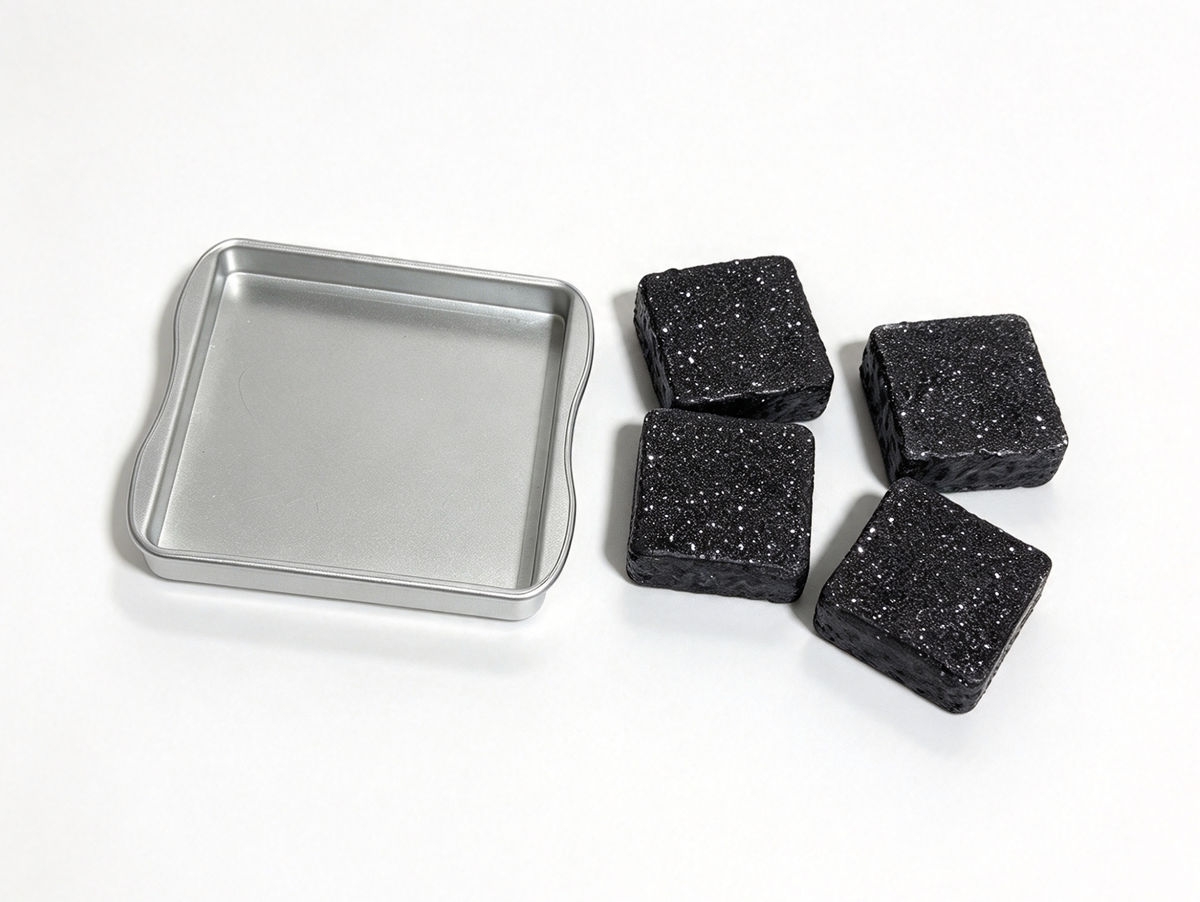 Gourmet Kitchen Brownie Pan & 4 Brownies For 18'' Doll Baking