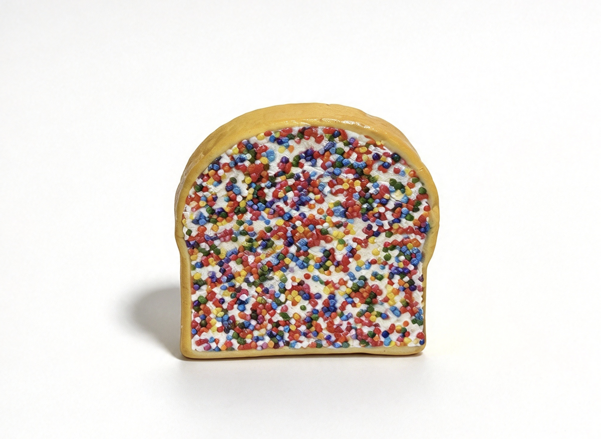 Fairy Sprinkle Toast For 18'' Doll Comfy Camping Accessories