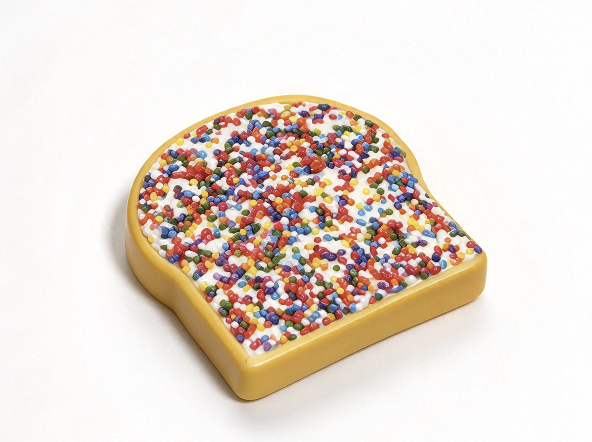 Fairy Sprinkle Toast For 18'' Doll Comfy Camping Accessories