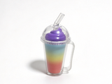Rainbow Swirl Drink Cup FOR 18'' DOLL Let's Create Accessories