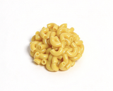 Macaroni Cheese Cluster For 18'' Doll Food Dinner