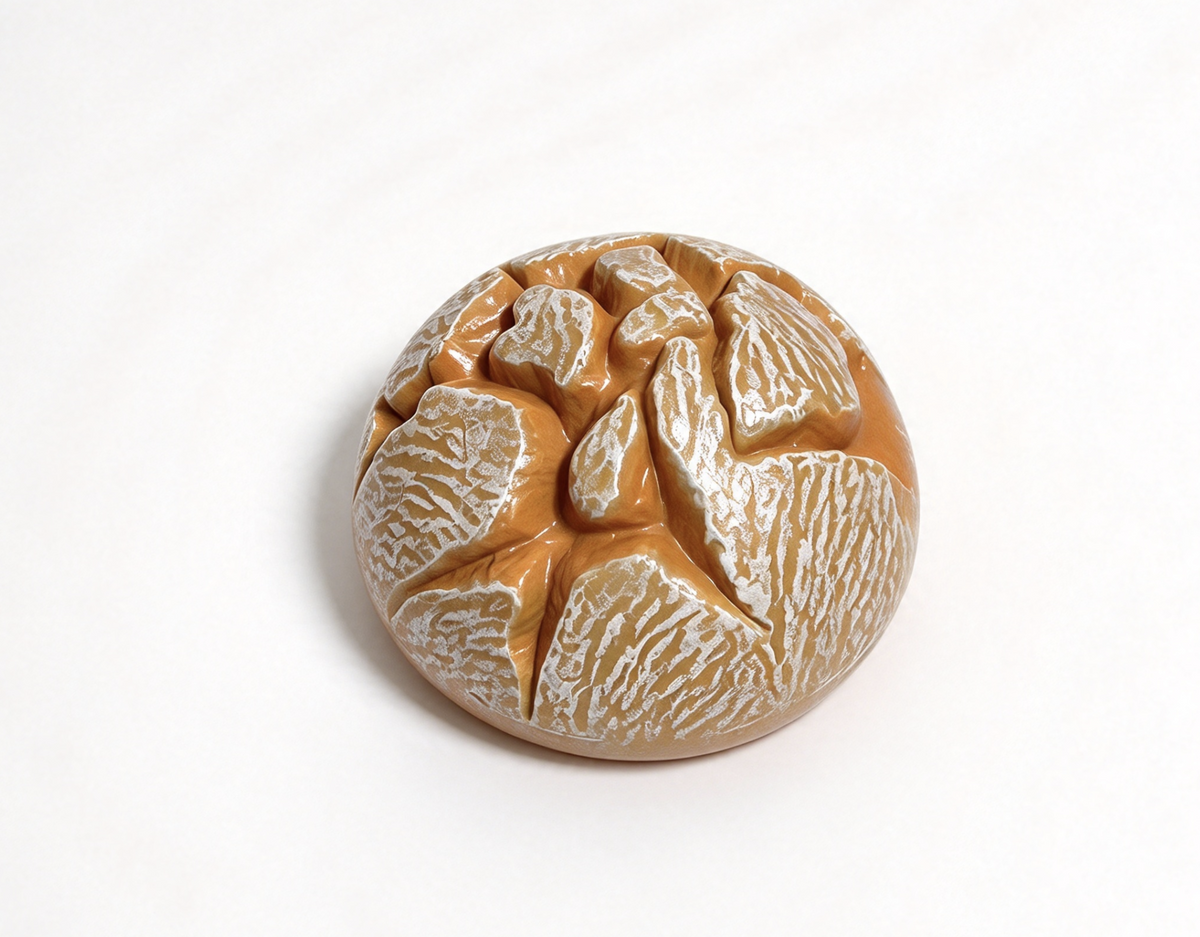 Pretend Loaf Of Rye Bread For 18'' Doll Claudie Angelo Bakery