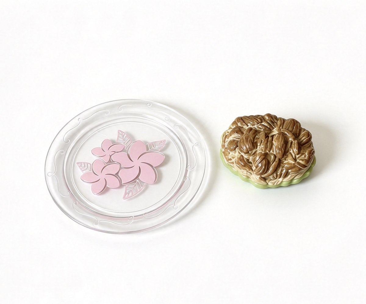 Kalua Meat & Plate For 18'' Doll Nanea Luau Set