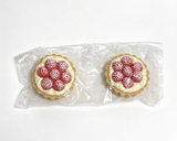 2Pcs Creme Brulees For 18'' Doll Blaire Restaurant Accessories