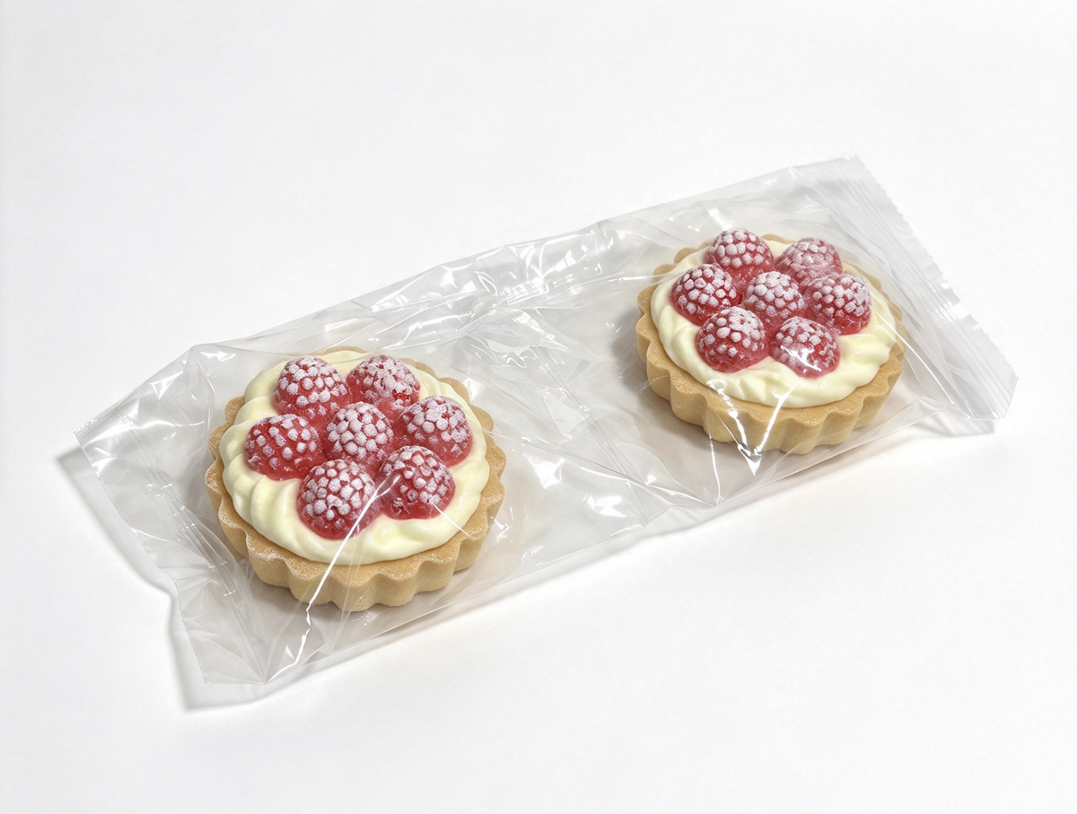 2Pcs Creme Brulees For 18'' Doll Blaire Restaurant Accessories