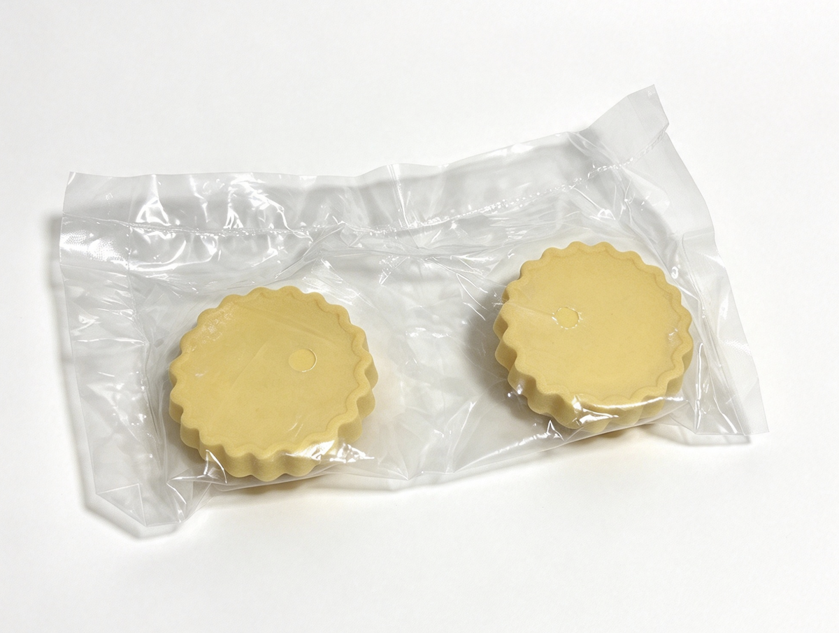 2Pcs Creme Brulees For 18'' Doll Blaire Restaurant Accessories