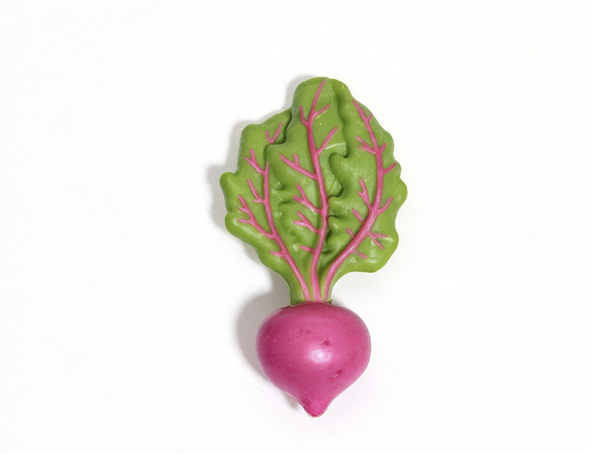 A Carrot From Rabbit Hutch For 14.5'' Doll Pet Food