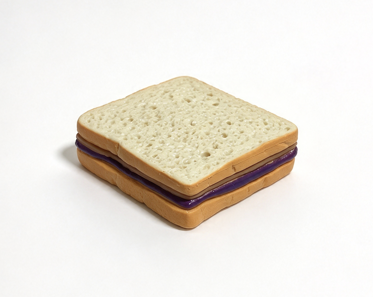 A Sandwich For 18'' Doll School Lunch Box Set