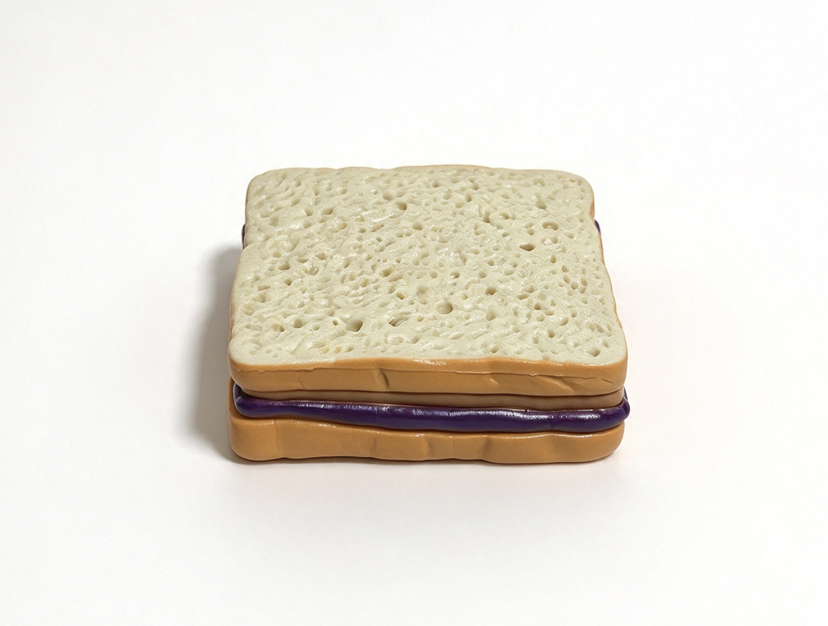 A Sandwich For 18'' Doll School Lunch Box Set