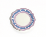 Decorative dessert Plate For 18'' Doll
