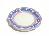 Decorative dessert Plate For 18'' Doll