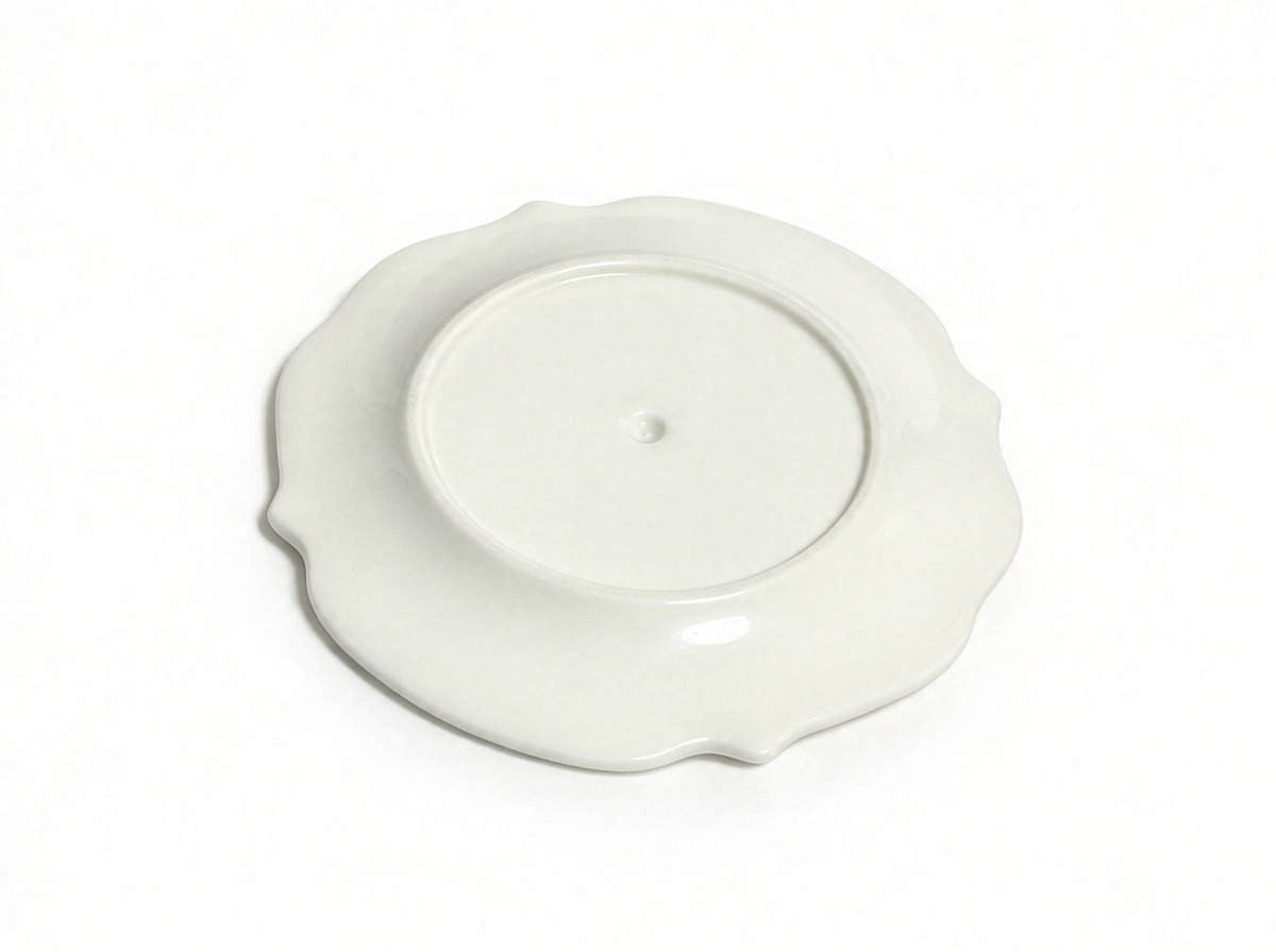 Decorative dessert Plate For 18'' Doll