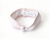 Pink White Knotted Headband For 15'' Doll Replacement