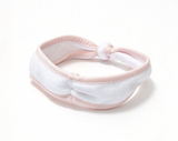 Pink White Knotted Headband For 15'' Doll Replacement