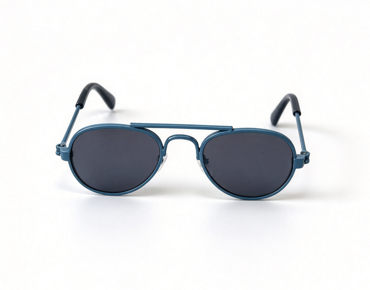 Blue Alloy Aviator Sunglasses For 18'' Doll Replacement