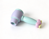 Cute Pastel Toy Hair Dryer For 15'' Doll