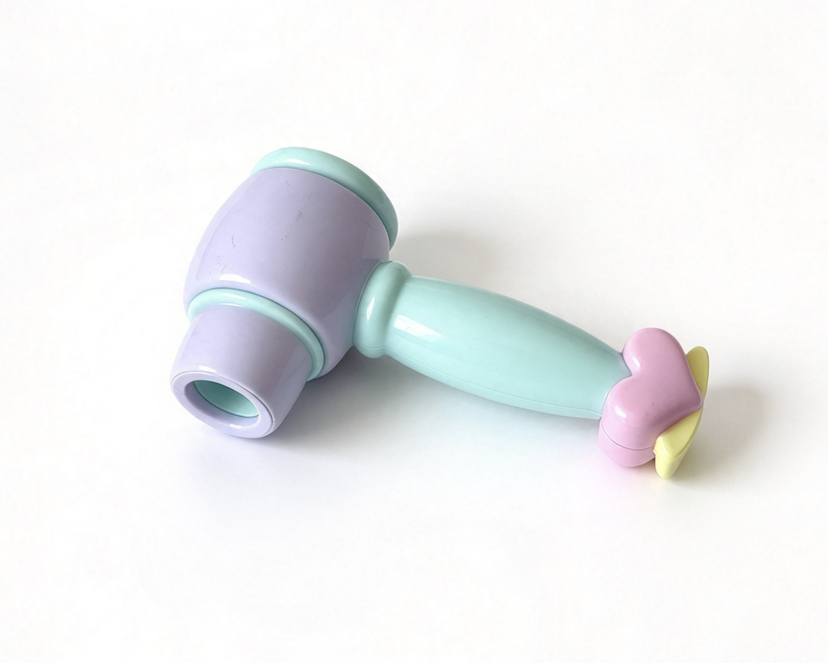 Cute Pastel Toy Hair Dryer For 15'' Doll