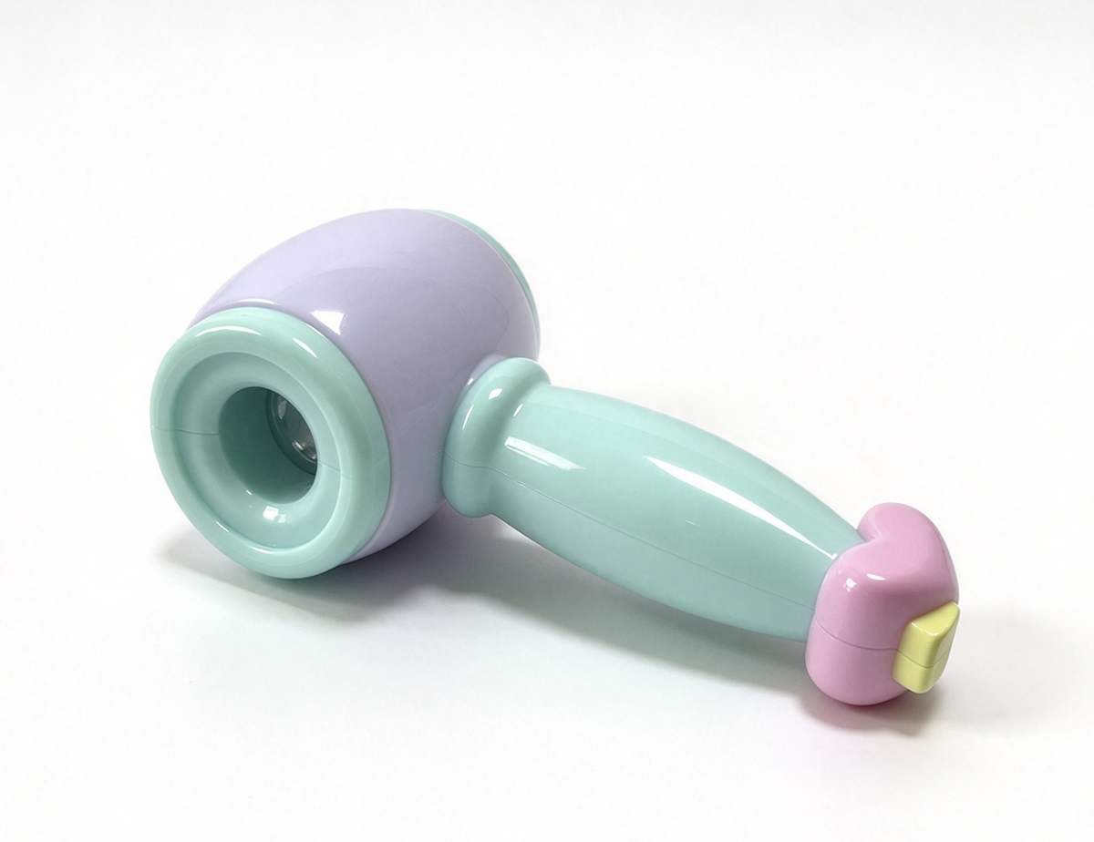 Cute Pastel Toy Hair Dryer For 15'' Doll