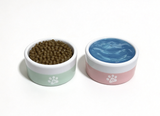 Pet Food Bowl & Water Bowl With Fake Pet Food & Water FOR 18'' DOLL