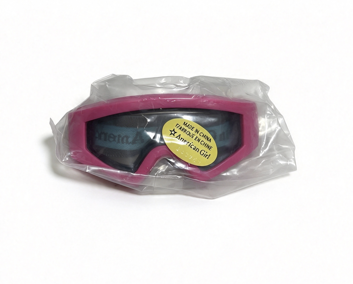 Ski Snowboard Goggles FOR 18'' DOLL Team USA Alpine Skiing Set