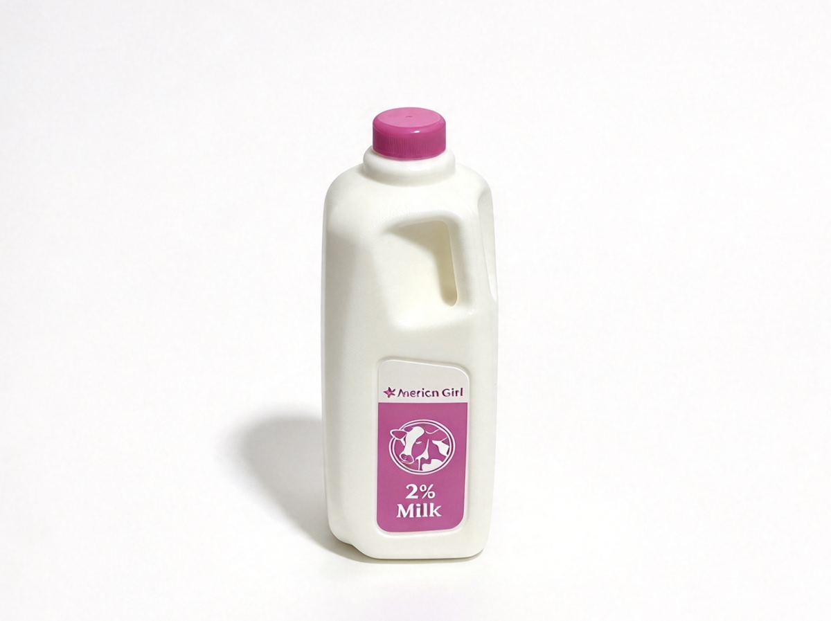 Milk Jug FOR 18'' DOLL Outdoor Camper Adventure Pop Up
