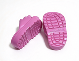 Pink Puffy Strap Platform Slide Sandals Footwear FOR 18'' DOLL