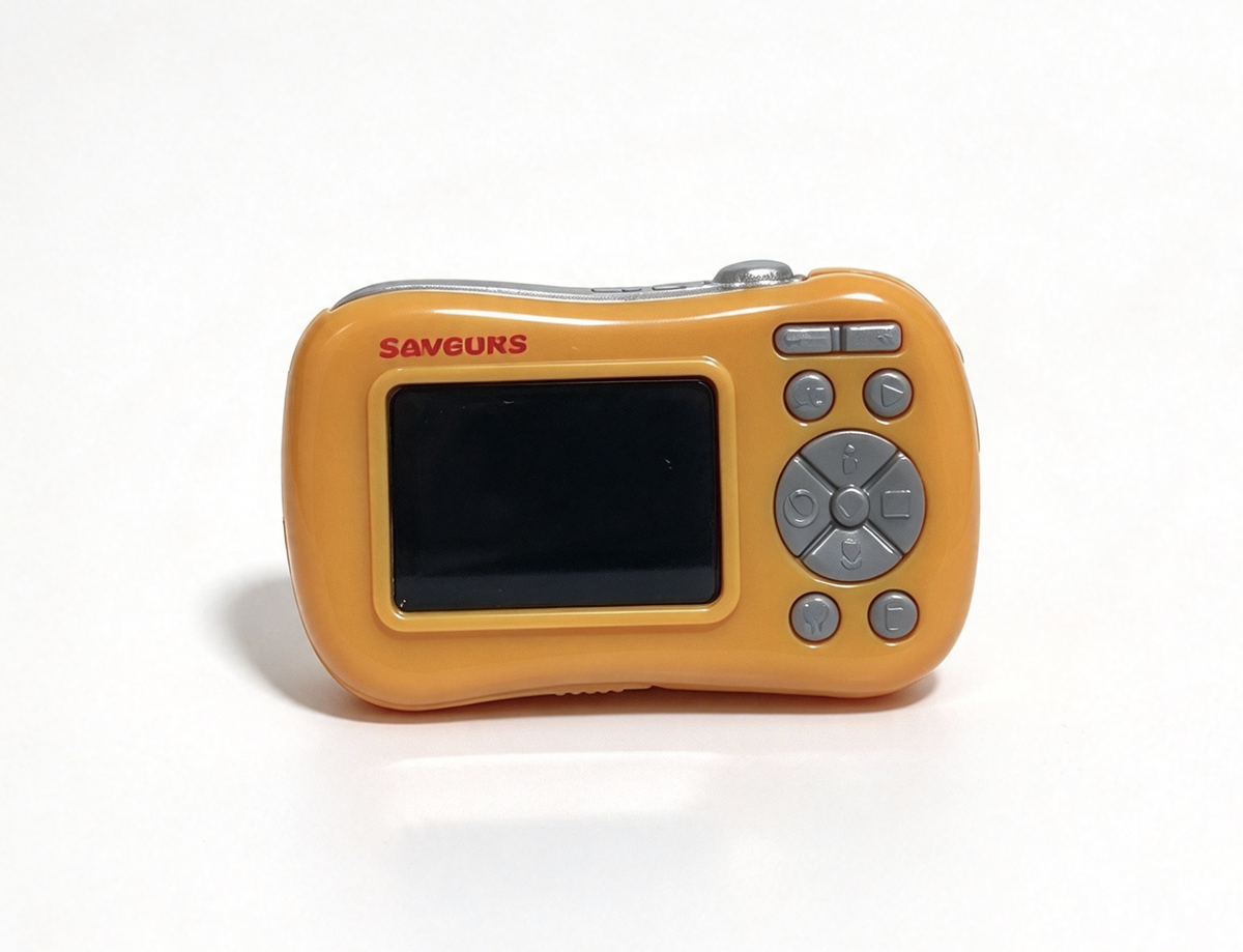 Orange Camera FOR 18'' DOLL KANANI'S ACCESSORIES