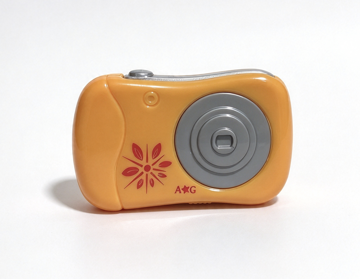 Orange Camera FOR 18'' DOLL KANANI'S ACCESSORIES