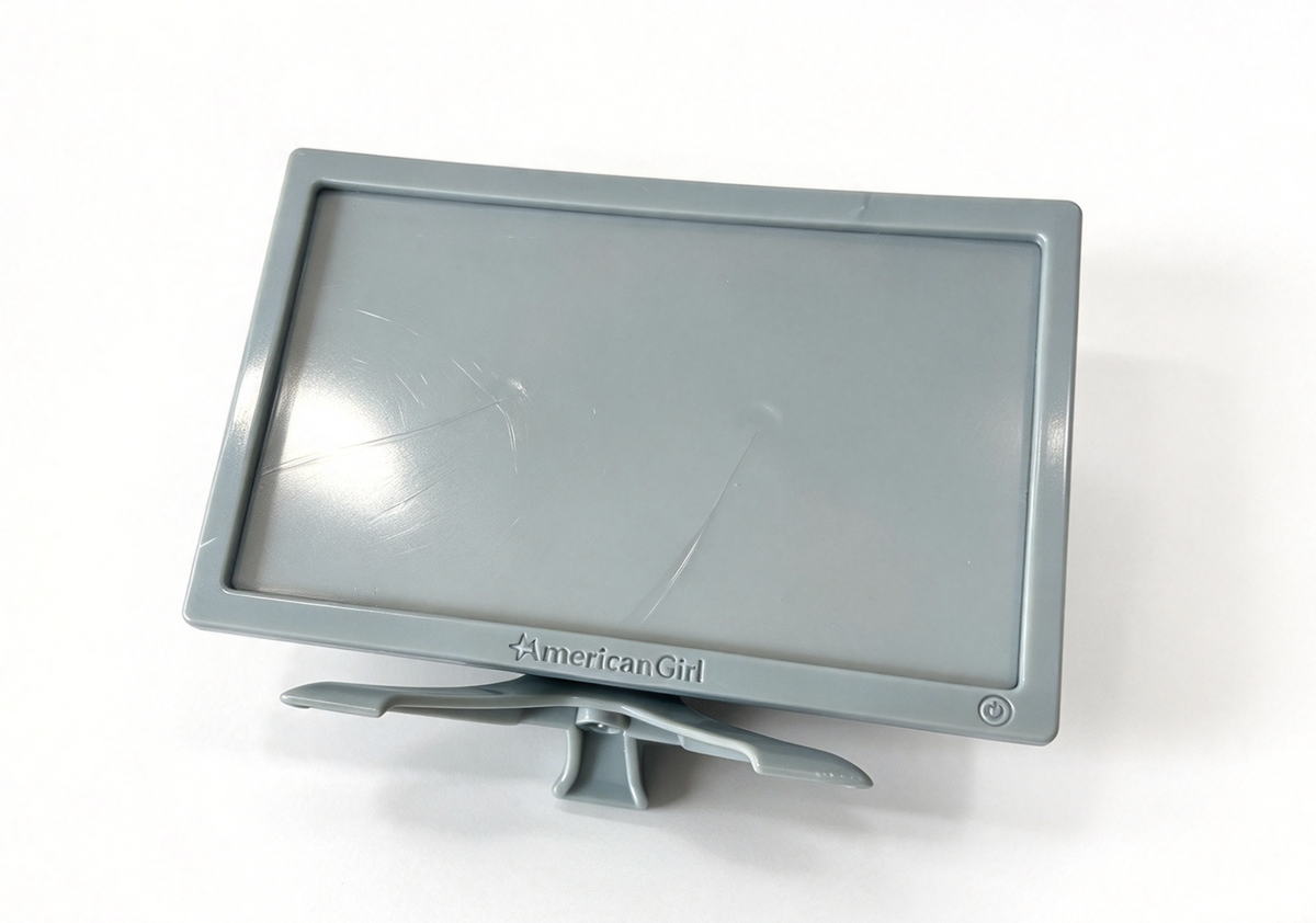 Checkout Register Computer Video Monitor FOR 18'' DOLL Luciana  ski shop  Z Yang Desk