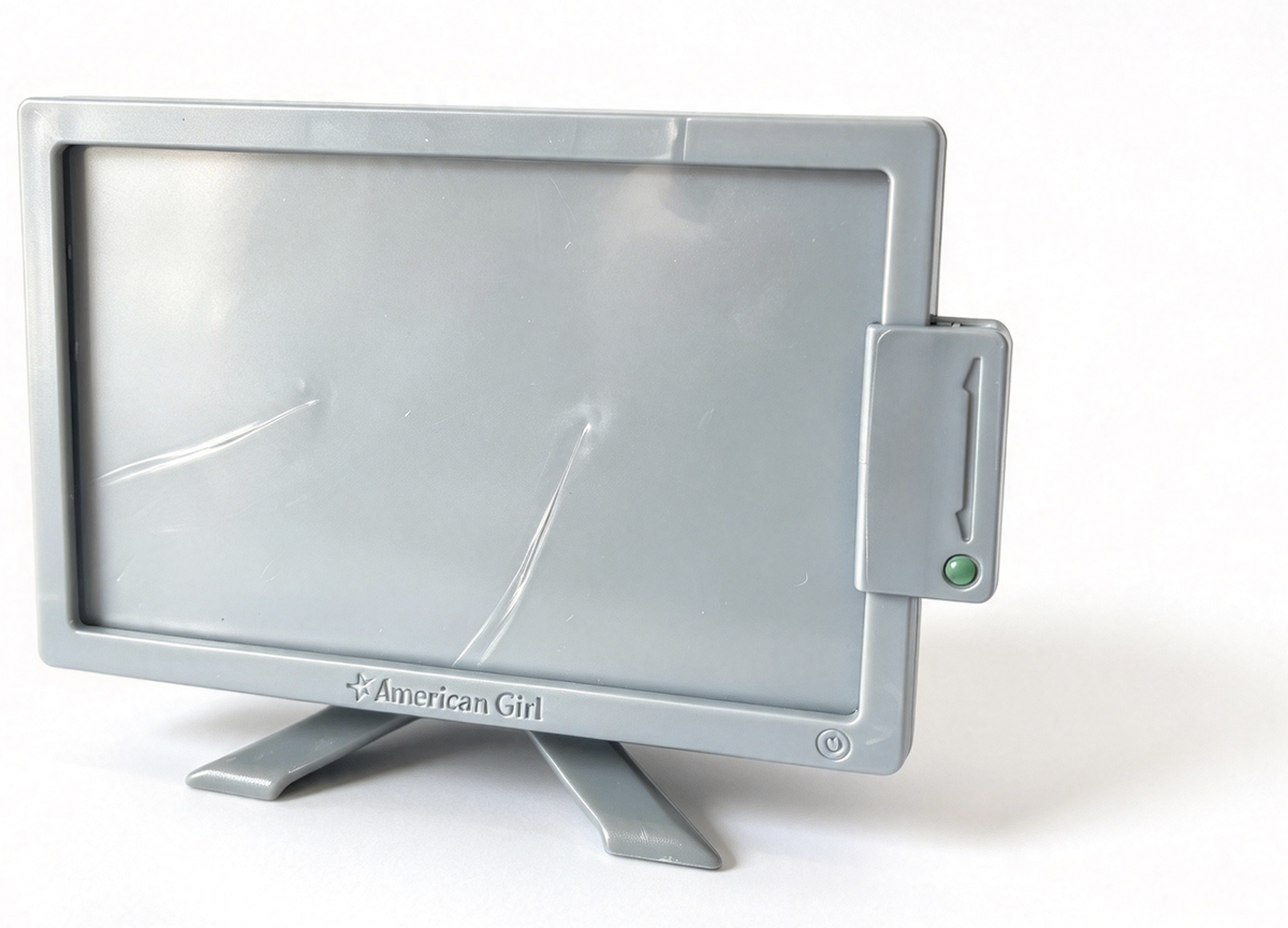 Credit Card Swiper Only FOR 18'' DOLL Checkout Register Computer Video Monitor