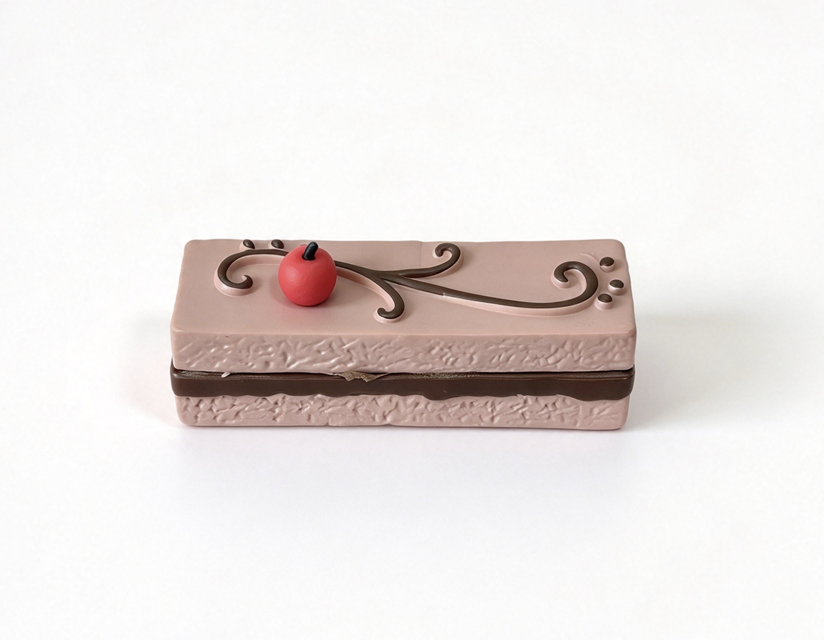 Chocolate mousse torte for 18'' Doll Rectangle Chocolate Layer Cake