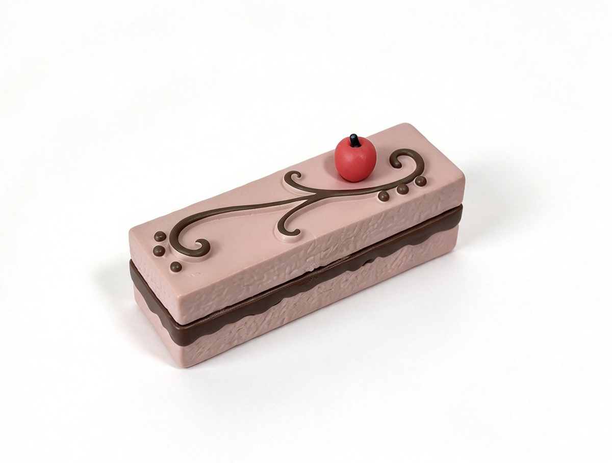 Chocolate mousse torte for 18'' Doll Rectangle Chocolate Layer Cake