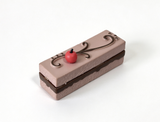 Chocolate mousse torte for 18'' Doll Rectangle Chocolate Layer Cake