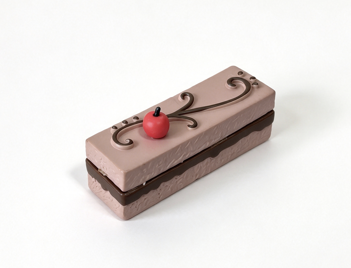 Chocolate mousse torte for 18'' Doll Rectangle Chocolate Layer Cake