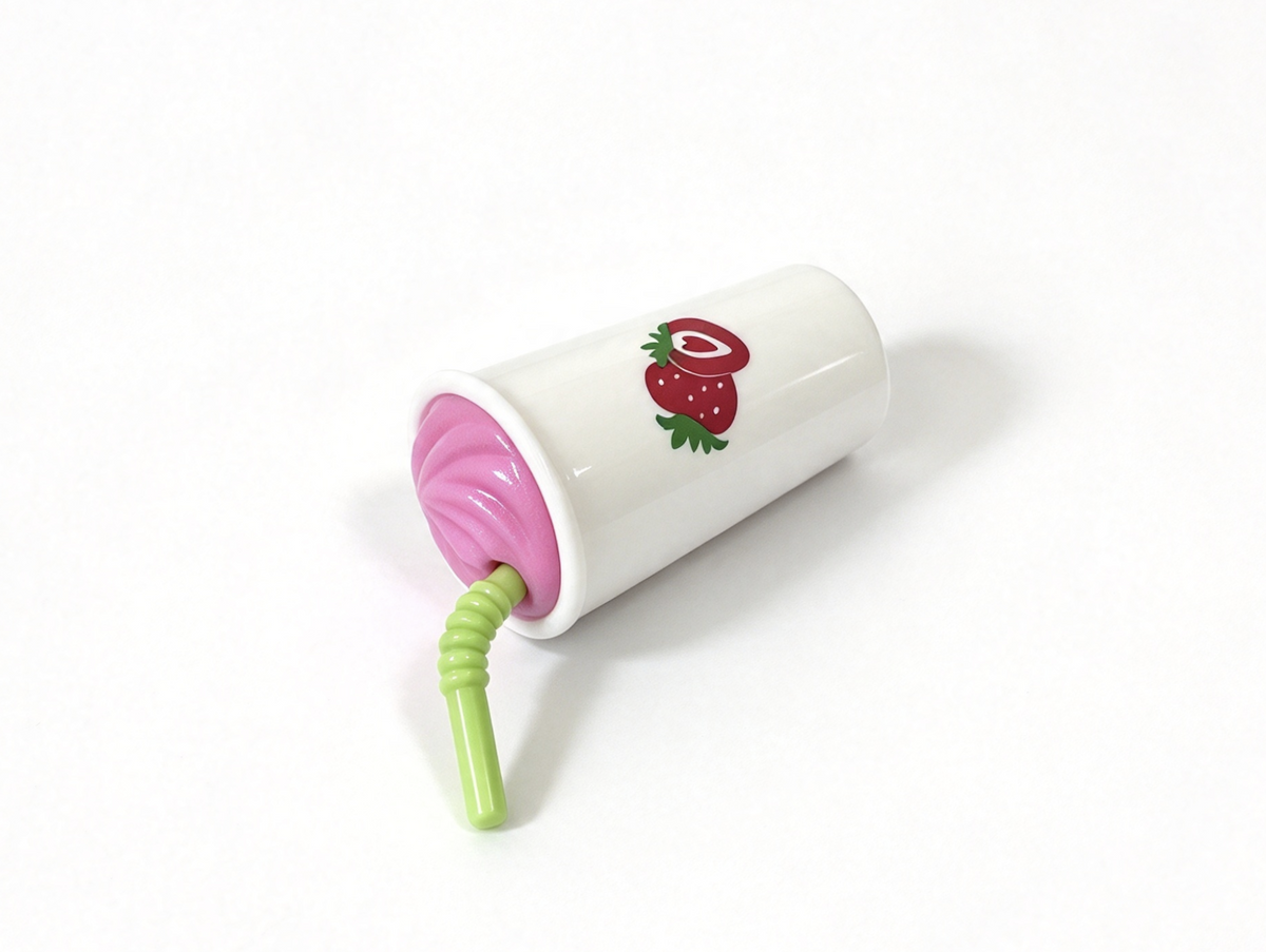 Berry Smoothies Drink FOR 18'' DOLL smoothy drinks Campus Snack Cart