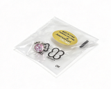 Glitter Adjustable Ring FOR 18'' DOLL X Something Navy 'Tis the Sequin Accessory