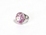 Glitter Adjustable Ring FOR 18'' DOLL X Something Navy 'Tis the Sequin Accessory