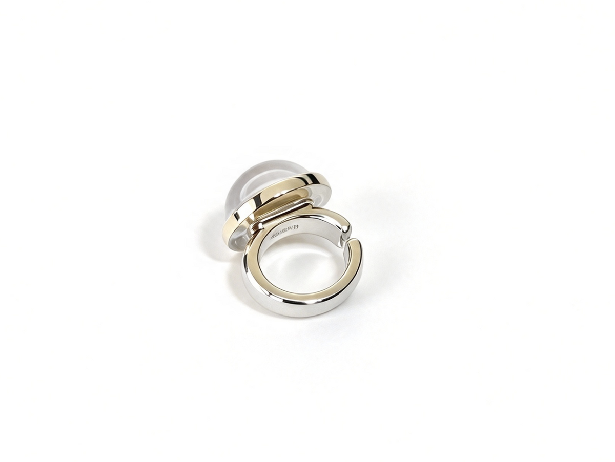 Glitter Adjustable Ring FOR 18'' DOLL X Something Navy 'Tis the Sequin Accessory