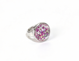 Glitter Adjustable Ring FOR 18'' DOLL X Something Navy 'Tis the Sequin Accessory