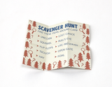 Camp Hangout Scavenger Hunt Map FOR 18'' DOLL