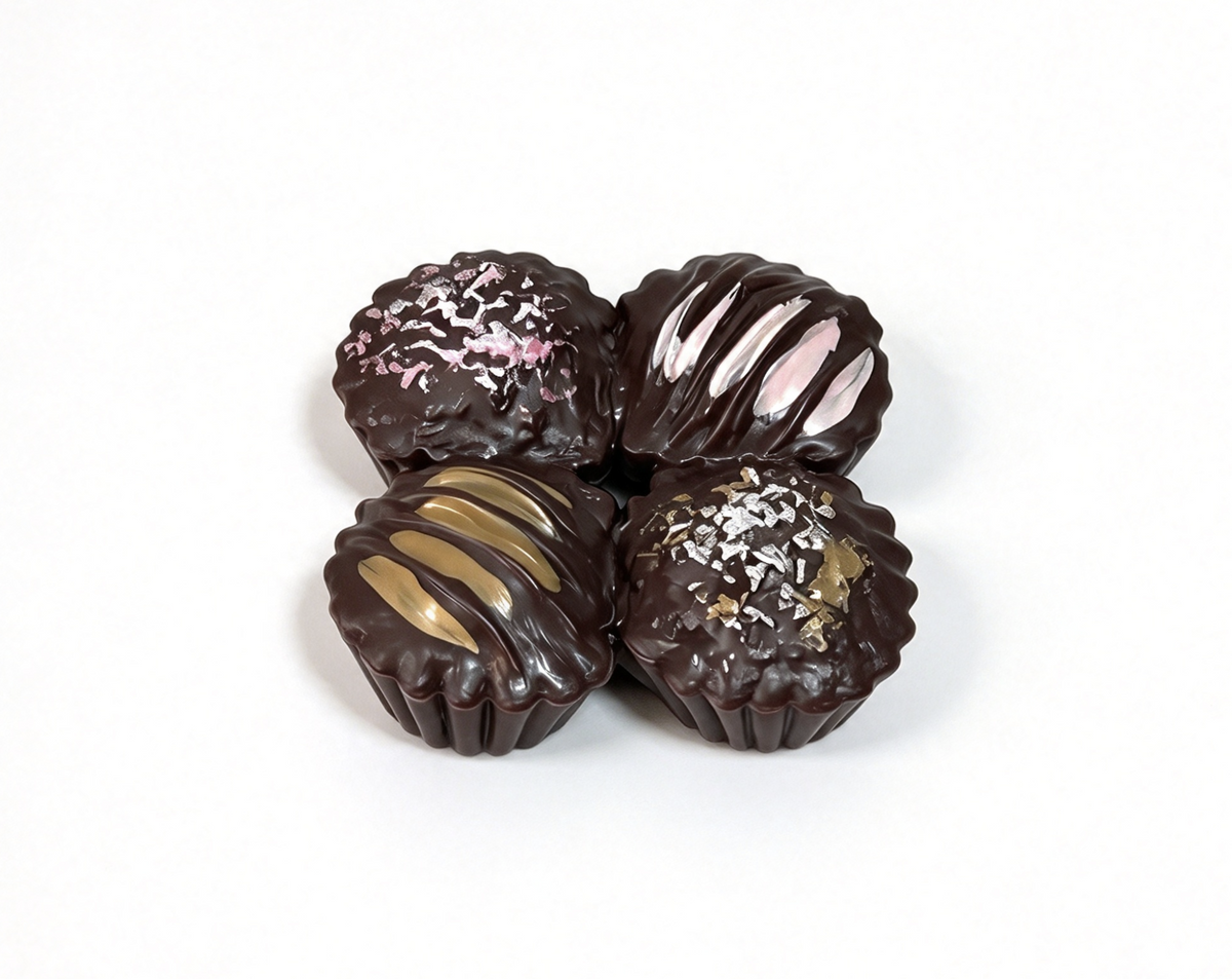 Assorted Chocolates Truffles for 18'' doll Grand Hotel Replacement Piece