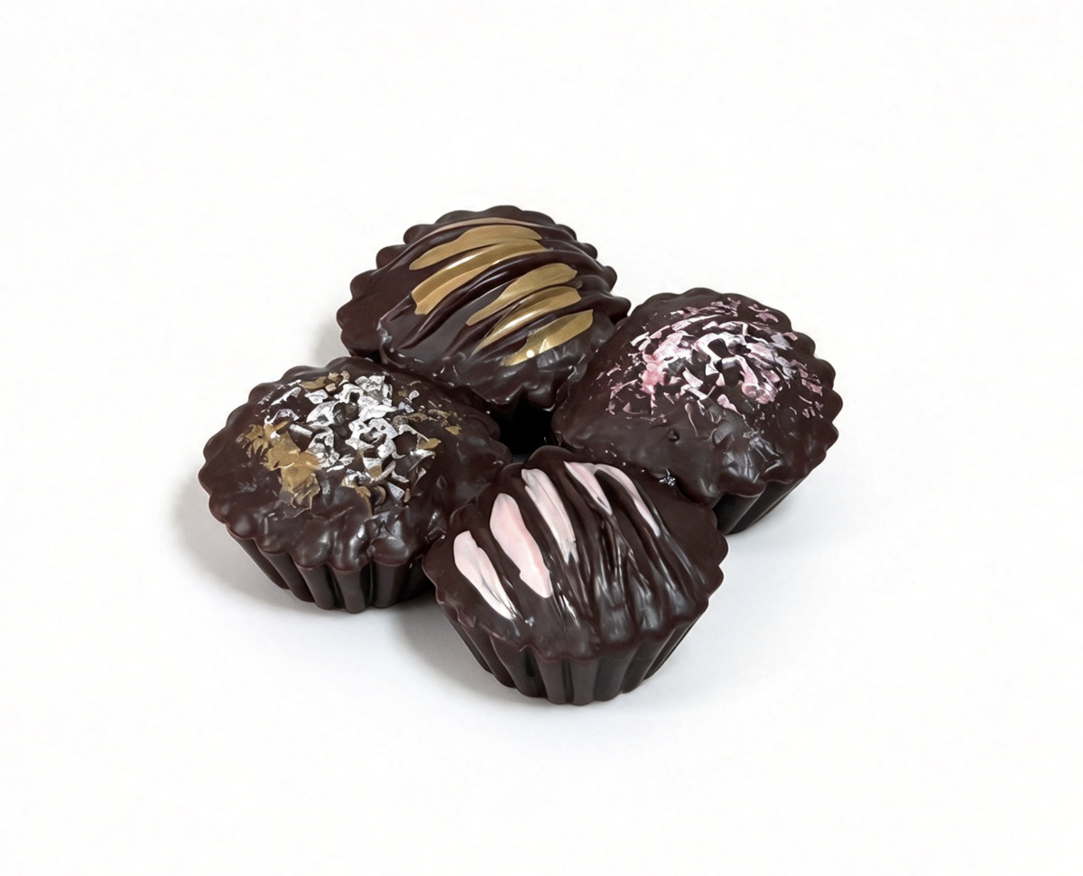 Assorted Chocolates Truffles for 18'' doll Grand Hotel Replacement Piece