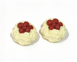 2Pcs Pasta Meatballs From Spaghetti Dinner Set FOR 18'' DOLL